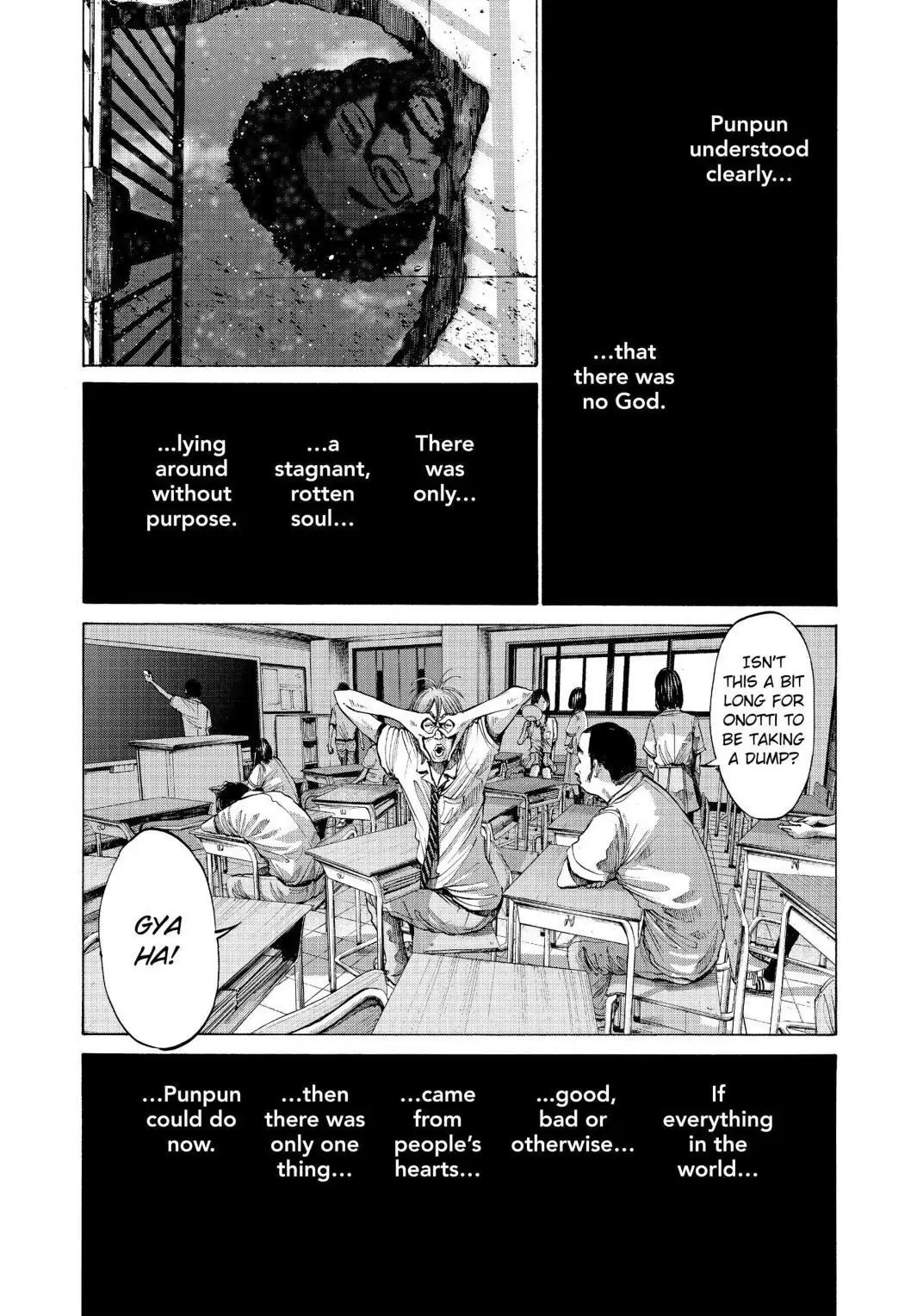 Oyasumi Punpun Chapter 66 image 17